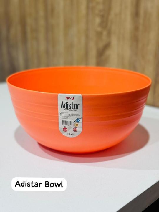 "Adistar Large Bowl - 5 Liter Capacity for Generous Servings"
