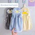 (New)Hang Band Towel Breathable Cute Animal hape Hang Band Towel. 