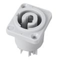 3 PIN AC con Connector Male Plug AC Plug 20A/250V for Stage Light LED Screen. 