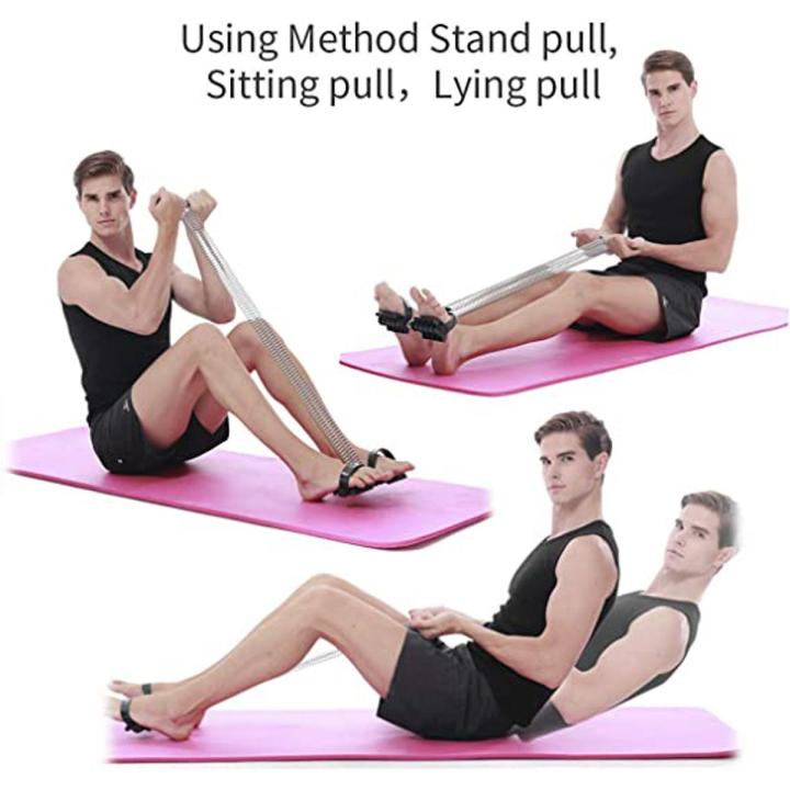 Tummy Trimmer Double Spring High Quality Fat Loss Body Exercises Machine for Men and Women