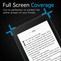 2 PCS Anti-Glare Screen Protector for Kindle Paperwhite (10th Generation, 2018 Releases), Full Coverage PET Protective Film for Kindle Paperwhite 2018, Matte. 