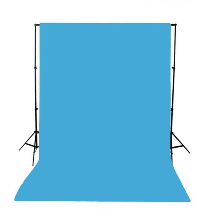 Sky Blue Chroma Key Studio Backdrop Video Photo Background Removing Sheet 10 x 5 ft