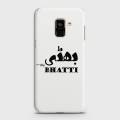 Samsung Galaxy A8 (2018) Cover - SkinLee HQ Hard Case - Caste Name Bhatti Customized Cover - SKINLEE-678-1-240-136. 
