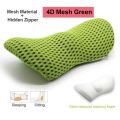 1PC Durable Stronger Lumbar Support Pillow For Sleeping Soft Memory Foam Lower Back Support Cushion Memory Foam. 