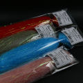 Royal Sissi 8 optional colors fly tying Flash N Slinky fiber long shimmer hair fuzzy fiber baitfish streamer fly tying materials Moonlight. 