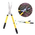 Hedge Shear - Telescopic Hedge Shears Extendable Up to 36 inches - Garden Trimmers and Pruners. 