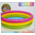 INTEX - Sunset Glow Baby Pool For Kids Inflatable Kids Bath Tub For Children - 4FT. 