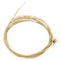 1 Set Rainbow Colorful Color String for Acoustic Guitar & 6 Pcs E, A, D, G, B, E nickel plated steel Guitar Strings Set. 