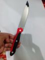 1 pcs 10 inch original stainless steel kinfe with Red and Black Handle kitchen knife  cooking knife premium quality  knives. 