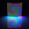WS2812B LED RGB Flexible Pixel Panel 16X16 Individually Addressable Panel Light LED Module Matrix Screen. 