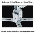 Hitech Vision Projector Ceiling Mount Bracket - 24 Inches - White. 
