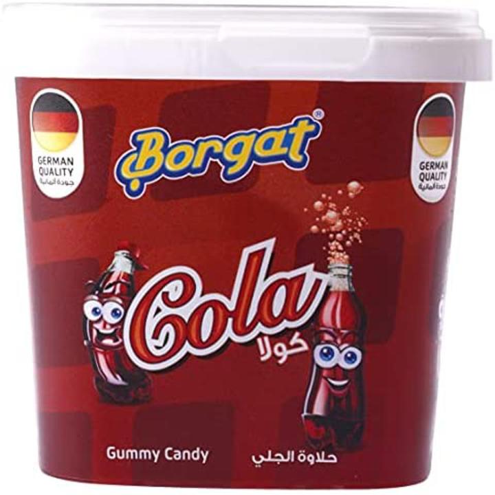 Borgat Cola Gummy Candy Tub 160 gram (Germany)