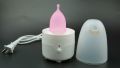 Menstrual Cup Wash Machine for Cleaning Periods Cup Portable Sterilizer Steamer Menstrual Cup Germs Cleaner for women. 