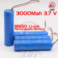 1 piec lithium ion battery 3.7v 18650 with wires and JST XHP-2 Pin Connector. 