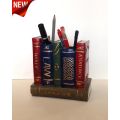 Best Quality Books Shape Pen Holder, Desk Organiser. 