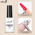 Monja 60/100/150ml Nail Glue Remover For Press on Nails,Transparent, Quick, Degreaser, Liquid Glue,Glue Remover For Artificial Nails,Smooth and Simple Operation,Clear Soild Nail Glue Fake Nail Adhesive Glue Remover DIY Manicure Tool. 