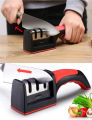 3 in 1 Kitchenly Professional Knife Sharpener. 