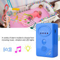 Bedwetting Enuresis Alarm Sensor 3 in 1 Multi-modes Effective Treatment Bed Wetting System Safety. 