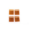 Full bridge high-precision foil strain gauge 350 ohm 3EB high-precision strain gauge with temperature self-compensation. 