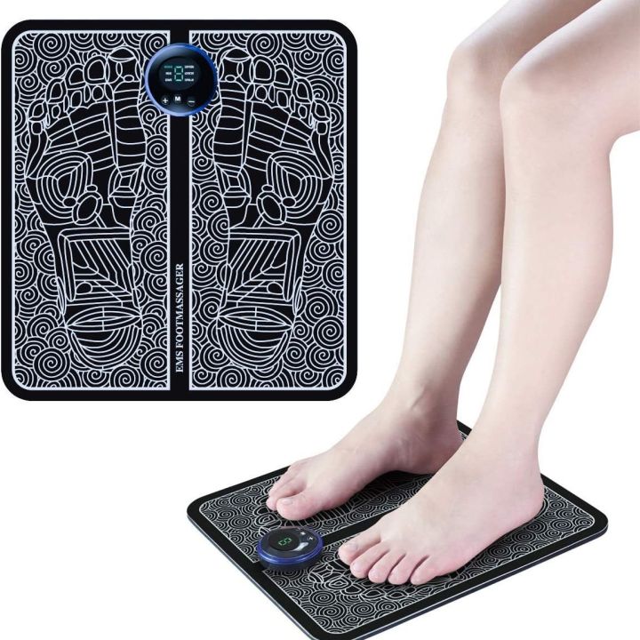 EMS%20Foot%20Massager,%20USB%20Rechargeable%20Folding%20Portable%20Electric%20Massage%20Mat%206%20Modes%20with%209%20Intensity%20Levels%20-%20Image%203