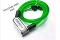 1 Piece Heavy Duty Wire lock for Bikes and Bicycles Wirelock Wheels Wire Lock - Random Color. 