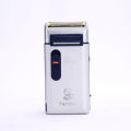 Yandou men electric razor Shaver Rechargeable Silver men's razor men sideburns trimmer razors for shaving men. 
