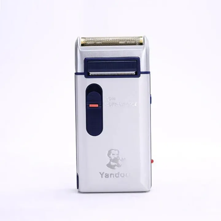 Yandou%20men%20electric%20razor%20Shaver%20Rechargeable%20Silver%20men's%20razor%20men%20sideburns%20trimmer%20razors%20for%20shaving%20men%20-%20Image%202