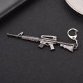 PUBG M16 Keychain Black Full Metal Pubg Key chain M416 OR M16. 