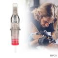 HLJY 10pcs / Box High-end Tattoo Cartridge Needles Microblading Needles M1 Series. 