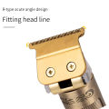 3-In-1 Vintage Grooming Set USB Rechargeable Multi-Functional Hair Clipper, Shaver, And Nose Trimmer For Men. 