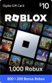 Roblox $10 Gift Card (USA) – Instant Digital Code | Redeem for Robux & Premium Subscription. 