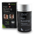 Dexe Hair Building Fiber Dark Brown Color 22g for both men and women. 