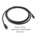 Digital optical audio cable, fiber optic SPDIF cable, TosLink audio cable 1.5m, high-speed digital audio cable, Dolby Digital optical cable, DTS compatible fiber optic cable, audio cable for home theater, optical audio connector cable. 
