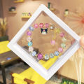 Good day Xiaohongshu same style student explosive beaded bracelet colorful cartoon bracelet boxed Yiwu jewelry for women. 
