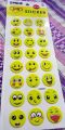 Smile Emoji Stickers Pack of 1. 