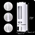 Farpood ROSE Wall Mounted Liquid Soap Dispenser | Heavy Duty Bathroom & Kitchen Soap Dispenser Pump | ABS Plastic Hand Wash Shampoo Sanitizer Dispenser for Home, Hotel, Office Use | Martifyyy1.0. 