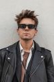 Glasses TikTok Trending Level Up Your Style With Black And White Trendy Sunglasses. 