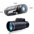 40X60 HD Mini Powerful Telescopic Monocular With Phone Holder. 