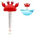 Floating Pool Thermometer Pond Thermometer Professional Easy Read Aquarium Thermometer for Outdoor Indoor Swimming Aquariums Ponds Spas. 