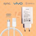 Vivo 18W Fast Charger Infinix 18W Fast Charger Tecno 18W Fast Charger Adapter QualComm3.0 For Andriod High Quality Charger With Fast Option With Type C And Micro Data Cable. 