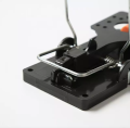 Mouse trap with sensitive tools. 