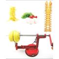 Spiral Potato Slicer King Crockery Spiral Potato Slicer & Potato Cutter - Red. 