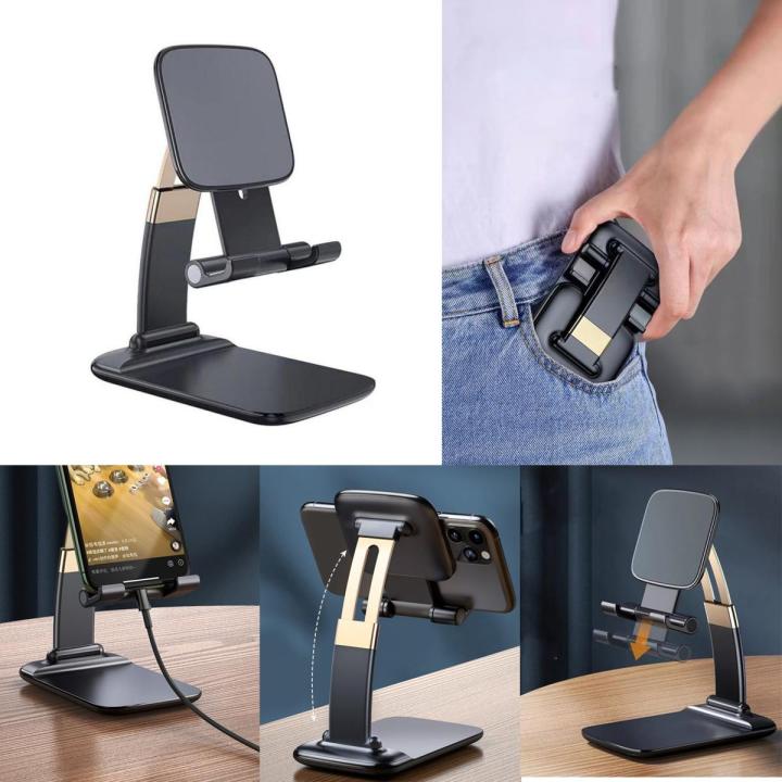 Adjustable Mobile Phone Stand Holder For Video Anti Slip, Portable Mobile Stand