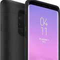 Mophie 'Juice Pack' Wireless Charging Case for Samsung Galaxy S9+ Black. 