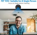 EMEET SmartCam C950 Webcam for PC, 1080P Webcam with Microphone&Privacy Cover, Auto Light Correction, 70° FOV for Personal Use, Plug&Play Web Cam Protect Data, Perfect for Office Professionals&Remote Workers. 