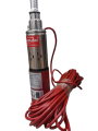24v DC RUTANPUMP Solar Submersible Screw Pump - | DC 24V, 250W, 50m Head, 1.5m³/h Flow - 100% Copper Wire. 
