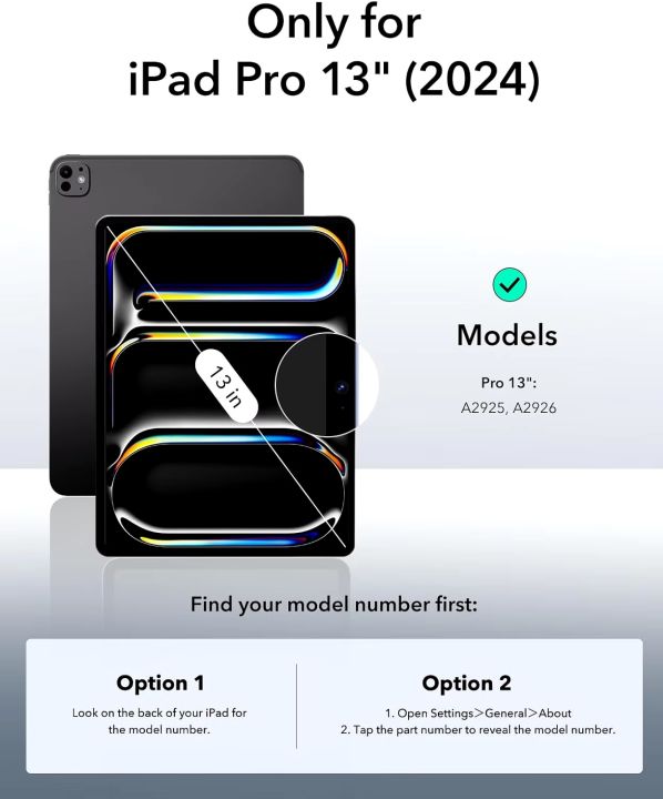 Ipad%20PRO%2013"%202024%20Smart%20Tablet%20Case%2011"%20with%20Stylus%20Pen%20Slot%20for%20%20or%20iPad%20Pro%2013%20Inch%20(M4)%202024%207th%20Generation%20A2925%20/%20A2926%20-%20Image%202