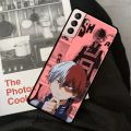 【NEW】Anime My Hero Academy MHA Cover For Samsung Galaxy S20 FE S22 S21 Ultra Note 20 S8 S9 S10 Note 10 Plus S21 FE Case. 