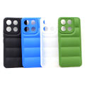 iTel A60 Back Cover - iTel A60s Back Cover Multicolour Soft Puff Case For iTel A60. 