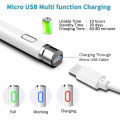 GOOJODOQ for Apple pencil 1 2 Universal Stylus Pen Pencil for iPad 2021 Air 2 iPad Pro 11 12.9 Pencil Tablet Pen IOS Android. 
